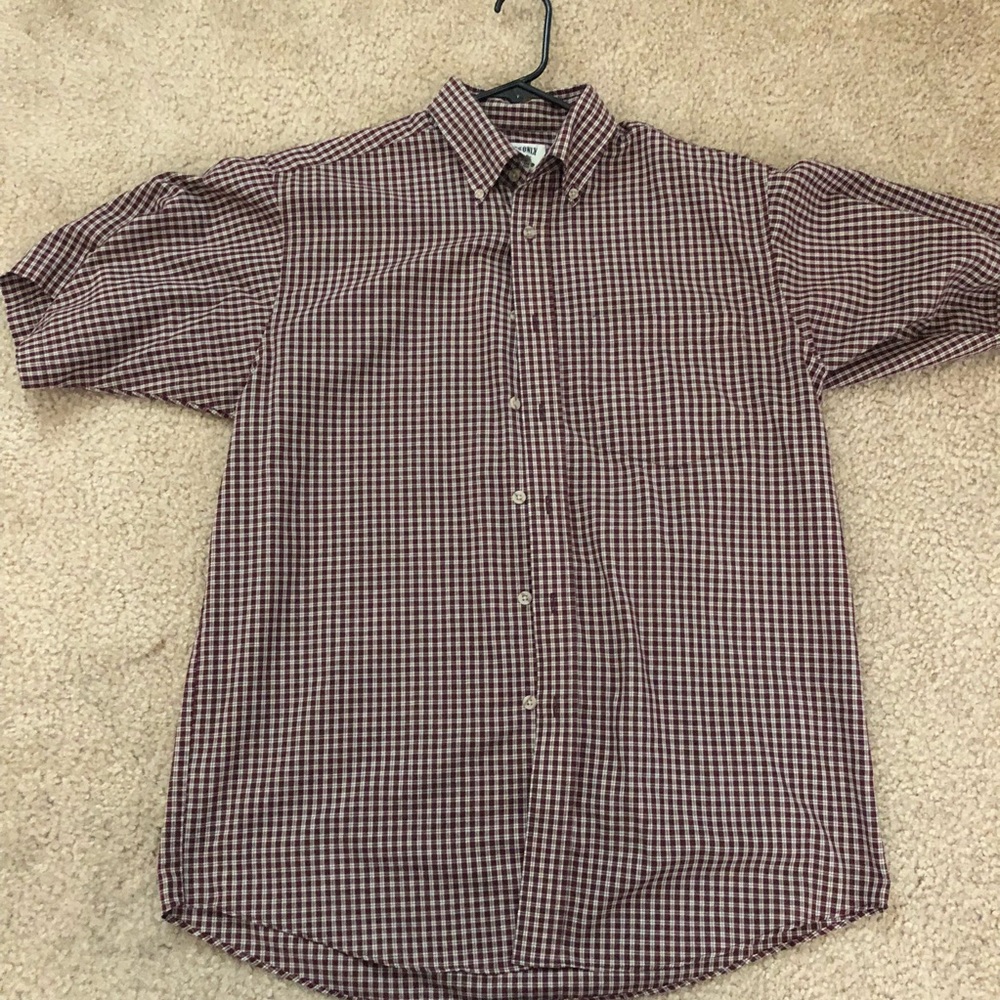 Short Sleeve Button Up